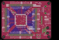 Eagle - duplikacja warstwy opisowej - niezrozumiałe zjawisko