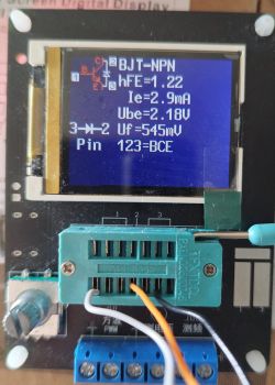 TO-3P Transistor Identification: Fairchild N346AB 75344G Markings