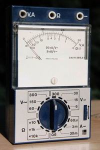 UM-202 Miernik Uniwersalny - Szukam instrukcji i schematu