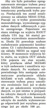 Bascom AVR - Input + konwerter COM-RS485 AVT530, opóźnienie dla echo on