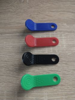 Adding a key fob to the Laskomex CD 2502 intercom without the installer code