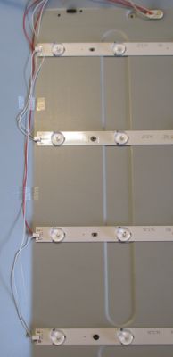 Blaupunkt LED TV - No backlight, LEDs repaired but still nothing