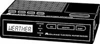 Midland 74-200 VHF Digital Weather Alert Radio Manual EN
