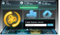 livebox 2 - niska prędkość internetu! Łącze 2mb/s