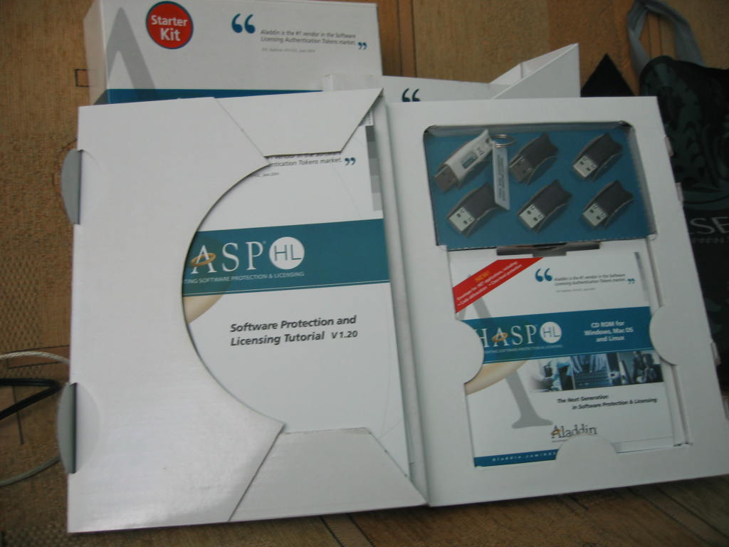Sprzedam Alladin Hasp HL Starter Kit