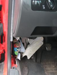 ALARM w A4 - F-MAX + oryginalny central