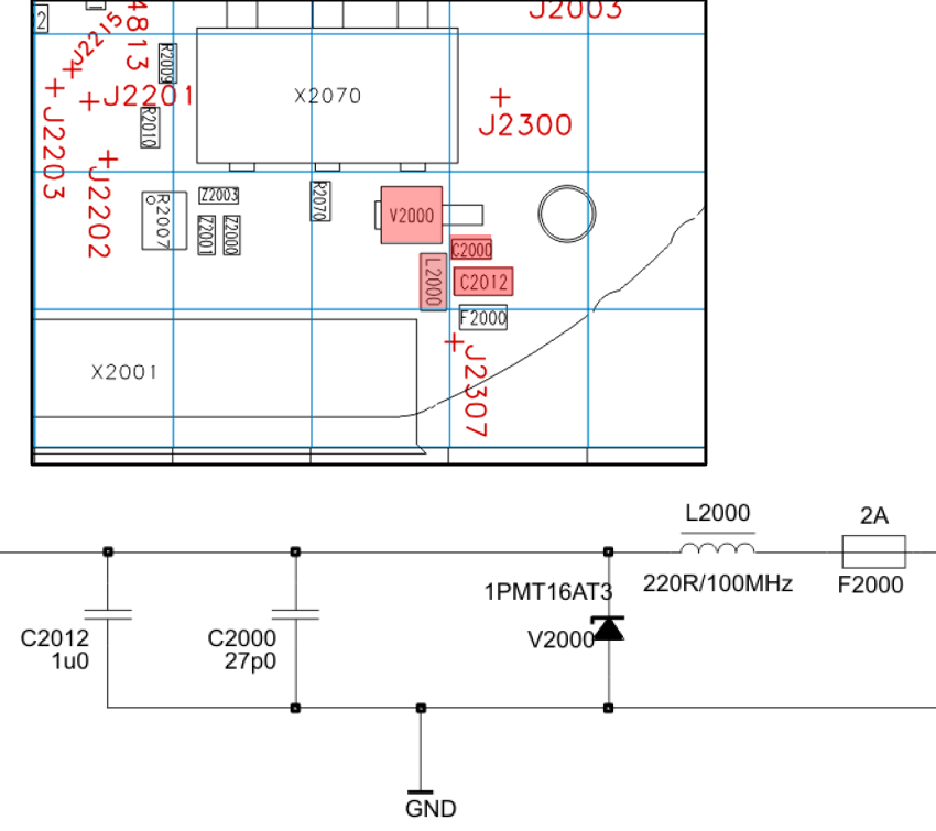Nokia 6630 - brak ładowania, napięcie na złączu baterii spada do 0,2V