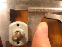 Potencjometr w klapie ciepło/zimno w nawiewie Audi 100 C4