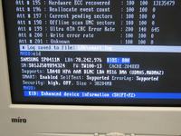 Samsung SP0411N - dane wracają po restarcie, awaria elektroniki? Jak naprawić?