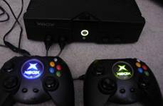 Modyfikacja XBOX'a - diody LED dla joysticków - część I