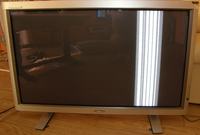 Plasma FUJITSU P42VHA31ES - pionowy pasek i brak obrazu po podaniu sygnału DVD