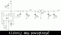 Przetwornik prądu stałego z napięcia 12V na 15V, 0.2A.