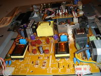 AOC LM729 działa kilka min potem znika obraz, nieraz mignie