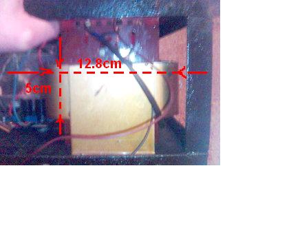 Transformator sieciowy do zasilania subwoofera 200w.