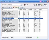 Przy włączaniu PC: Checking file system on D: oraz (C: - 0%)