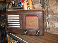 Odbiornik radiowy PIONIER U2 - moc potencjometru PW 2-1MΩ
