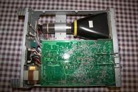 Oscyloskop DYNATEK 8120 - nie działa Intensity i Focus