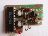 Schemat pilota alarmu SILICON RXA