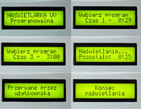 Timer i wyłącznik ATMEGA