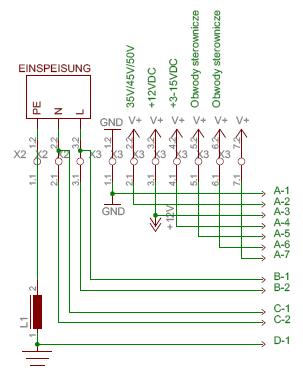 Moduł zasilający 4.6kVA, dużo zdjęć. Moduł zasilający 4.6kVA, dużo zdjęć.