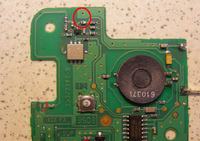 Renault Laguna brakujący element