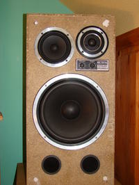 Mildton 80 pierścienia aluminiowe