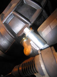 gaz LPG w sienie 1.6V falowanie na gazie na wolnych obrotach