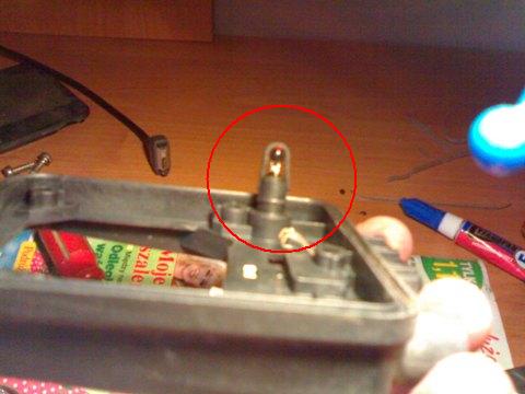 Przepływomierz BOSCH - wymiana czujnika temp. powietrza Przepływomierz BOSCH - wymiana czujnika temp. powietrza