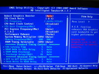 Problem z kręceniem E8200 do 3,5GHz na Gigabyte GA-P35C-DS3R