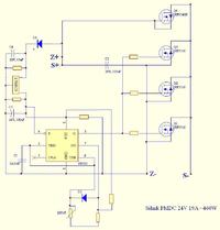 regulator PWM do silnika PMDC - strzelający kondensator regulator PWM do silnika PMDC - strzelający kondensator