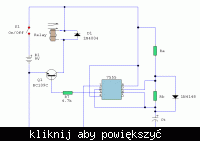 Zegar asymetryczny [projekt]