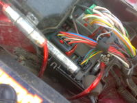 Spadek napięcia przy próbie podgłoszenia