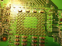 Urwane rezystorki pod CPU i błąd 0102 co robić?