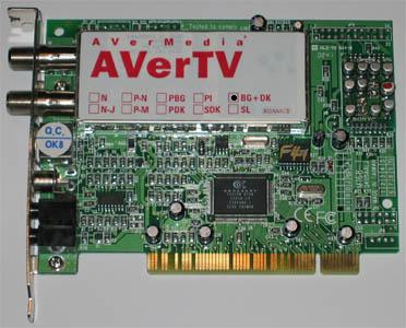 Problem z Tunerem AVerMedia TV Series Device - Bt878