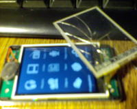 Mp4 popsuty wyświetlacz tft