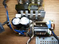 Delta model DPS-125EB po przełączeniu w pozycję 110V naprawa