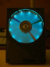 HDDClock - clock from hard drive