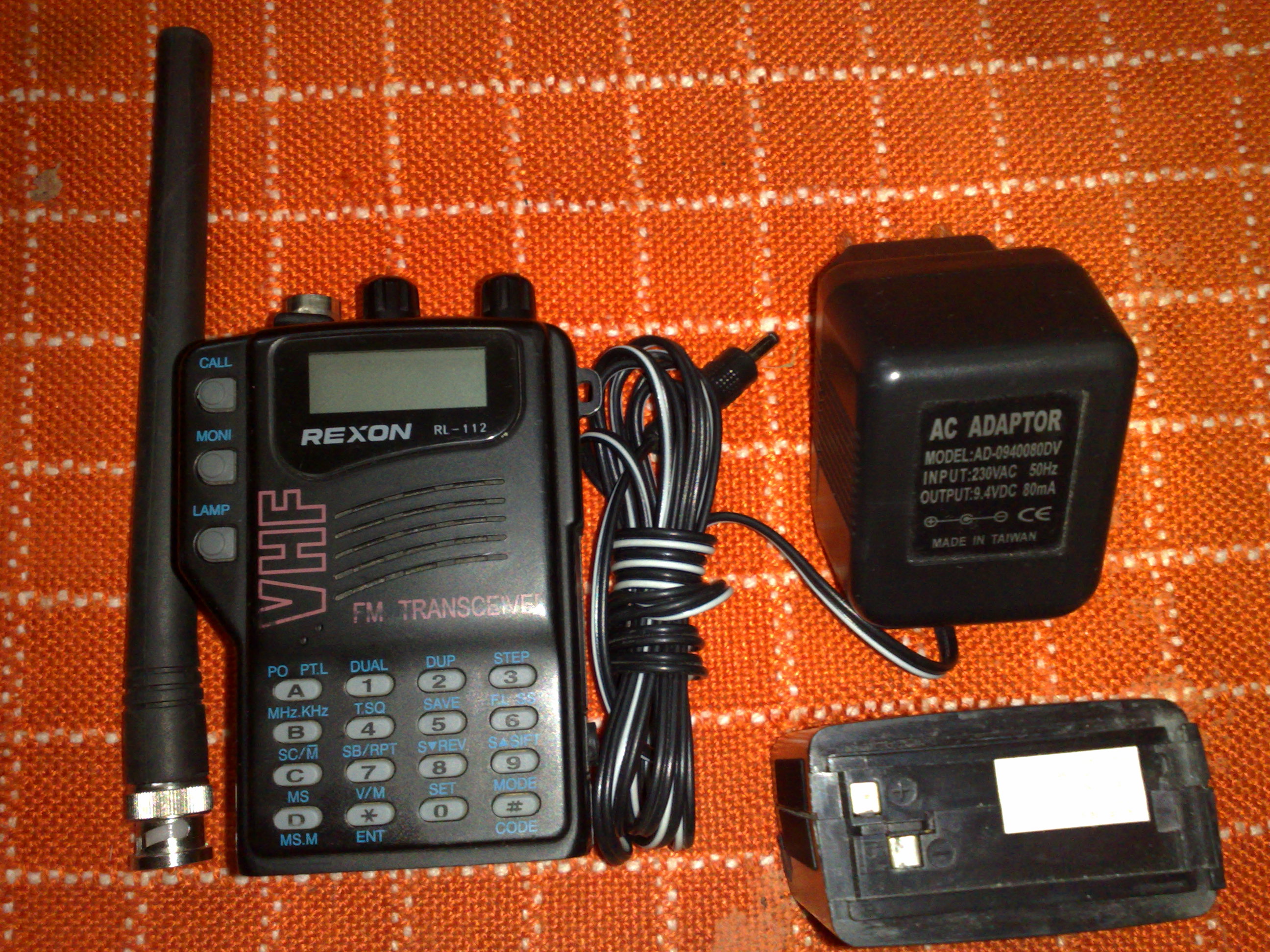 Rexon Rtc200a Radiotelefon Rexon RL112 – jak przywrócić ustawienia fabryczne, kod resetu