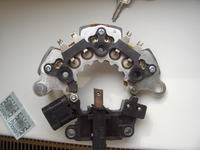 Mostek alternatora Astra G 2002 silnik isuzu Y17DT