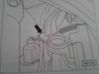 VW Passat B5 - Regulacja świateł, schemat