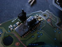 Discman Philips - nie załącza się. Padł kondensator?