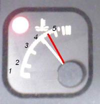 Renault 19 1.8 8V 93rok czujnik temperatury.