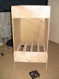 Komputer DIY o pojemnośći 70TB