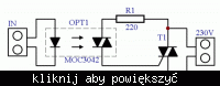Jak zastąpić przekaźniki triakami w sterowaniu LED 230V AC?