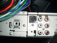 JVC KD-G731 - podłączenie sterowania radiem.