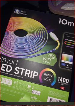 LSC Smart Connect RGBCCT LED Strip: Cutting Guide and Compatible Connector Types