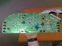 Mazda 323F BA 1998 1.5l - Lokalizacja sygnału VSS w ECU i zegarach?