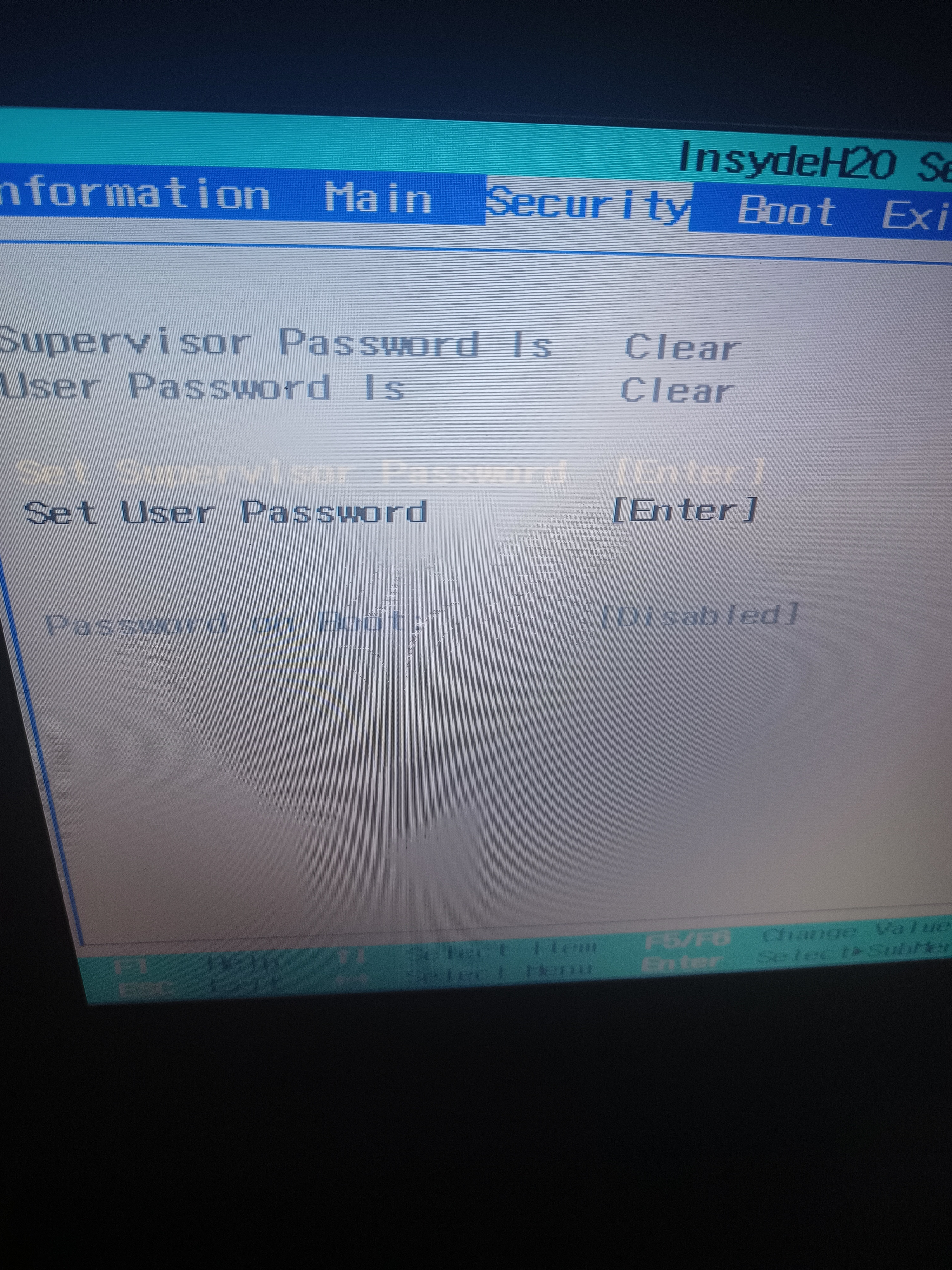 Acer Aspire 5349 - Nie widzi dysku ani USB 