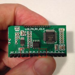 Tuner radiowy stereo w wersji mini.