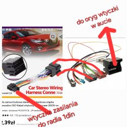 Radio 1DIN wysuwane uniwersalne do Opel Vectra C polift? – sterowanie z kierownicy, adaptery, zegar